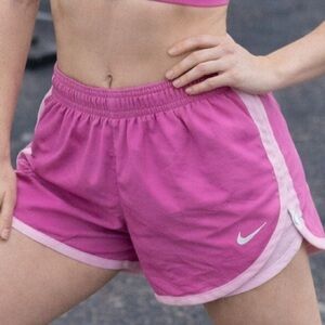 Nike Pink Running Shorts
